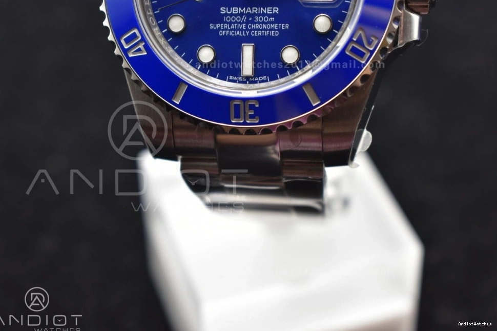 LB Steel 1:1 VSF Blue VS Edition Submariner 904L 116619 WaterResistant Best 1134 Ceramic 0810